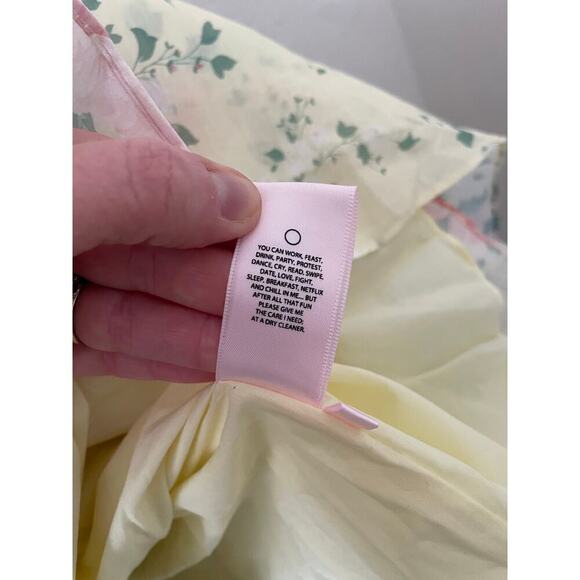 NWT Selkie The Fantasy Ballroom Skirt Long Floral Cottage Core Coquette Silk 1X - Picture 10 of 10